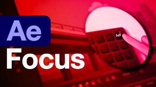 AeFocus for After Effects