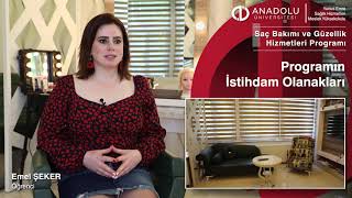 Yunus Emre Sağlık Hizmetleri Meslek Yüksekokulu - Saç Bakımı ve Güzellik Hizmetleri - Emel Şeker