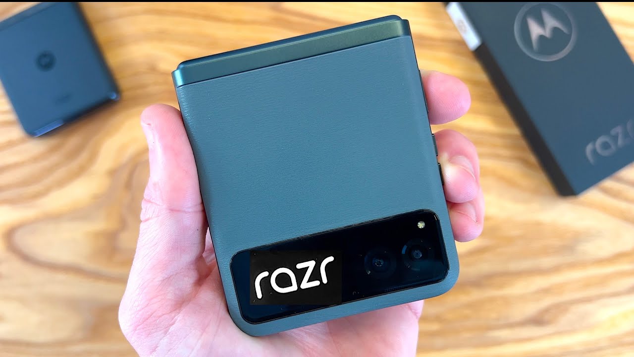 Motorola Razr 40s 256 GB Green