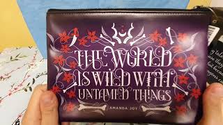 Fairyloot, Illumicrate Mystery Box of Bookish Goodies Unboxing. @JustJohnnyCreations
