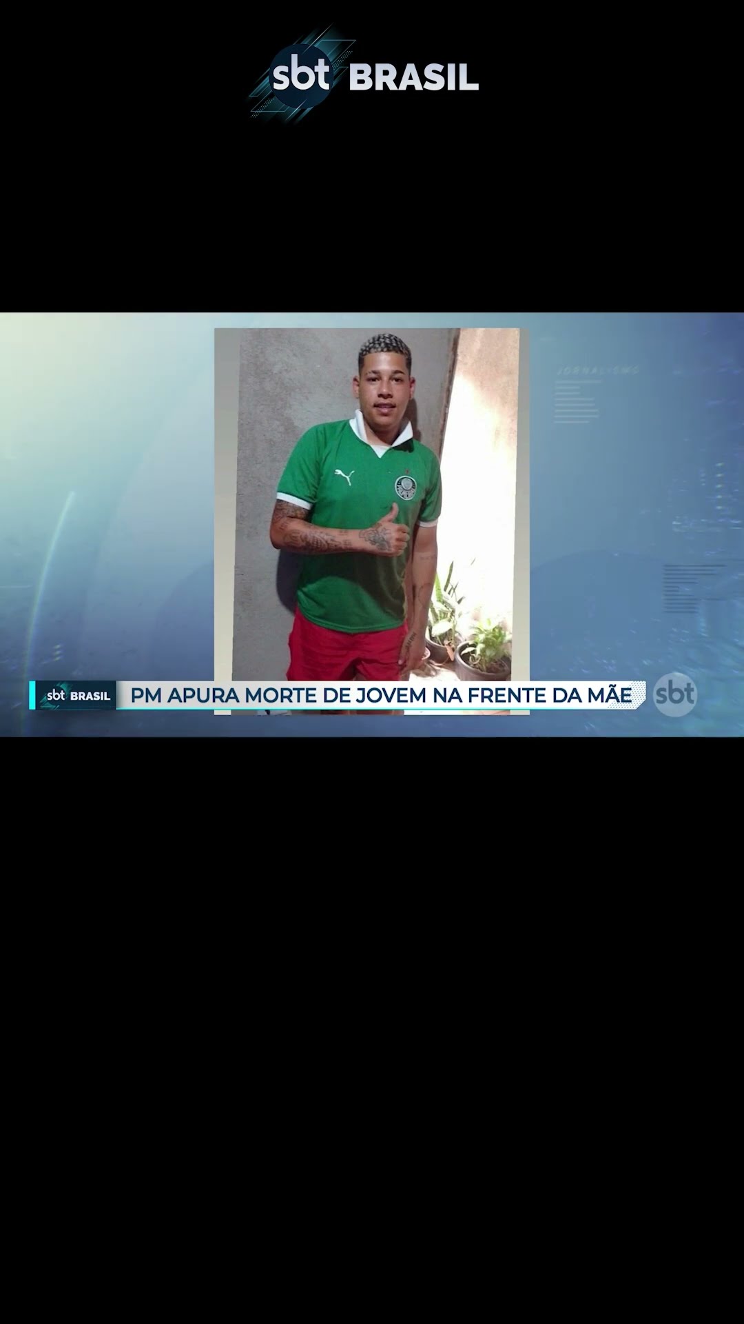 PM de SP investiga abordagem que resultou em morte no litoral do estado | SBT Brasil (11/12/24)