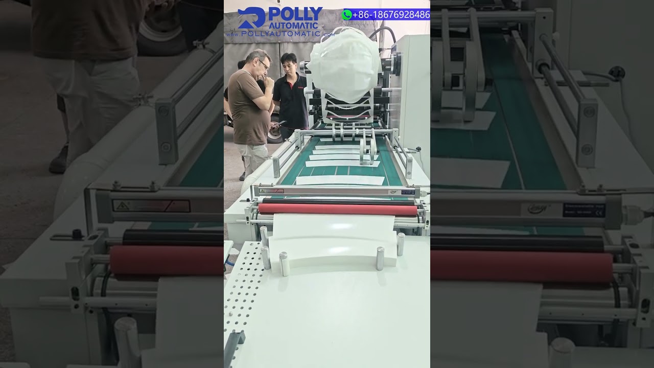 IML rotary die-cutting machine