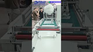 D450IML die-cutting under high speed w/auto-stacker, Polly Automatic, the top manufacturer of China