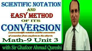 Unit 3 Scientific notation