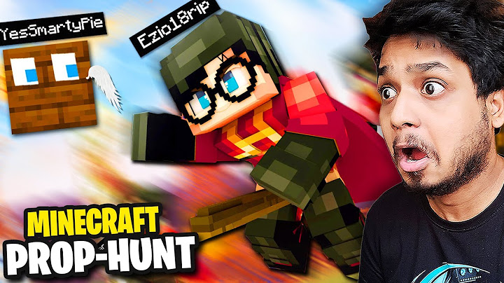 Funniest Minecraft Prop Hunt in Harry Potter World (Himlands Hide & Seek)