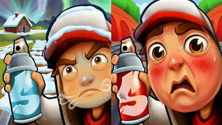 Most Random Updates of Subway Surfers (2024-2025) Map Comparison