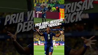 Inilah dia Pria yang merusak debut Piala Dunia Endrick di Brasil.😭💀