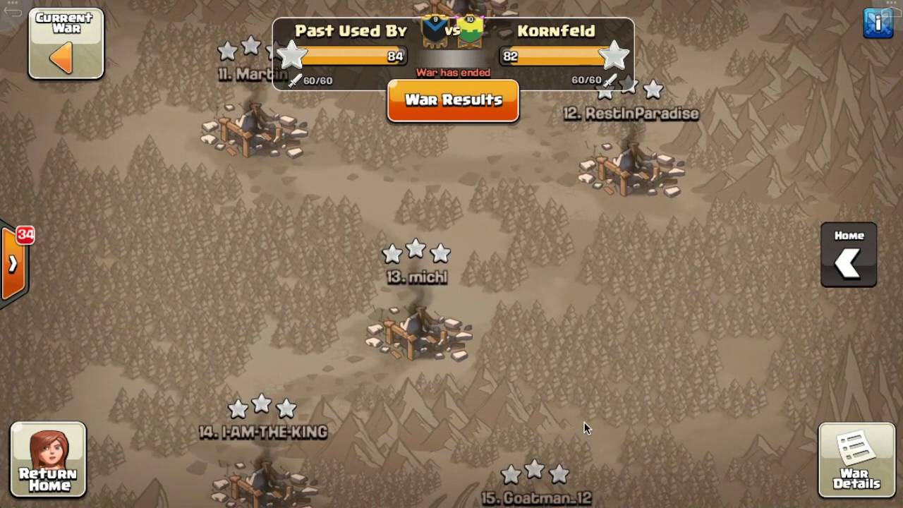 Clash of Clans | SO MANY DIP FAILS | PUB vs Kornfeld Potluck War