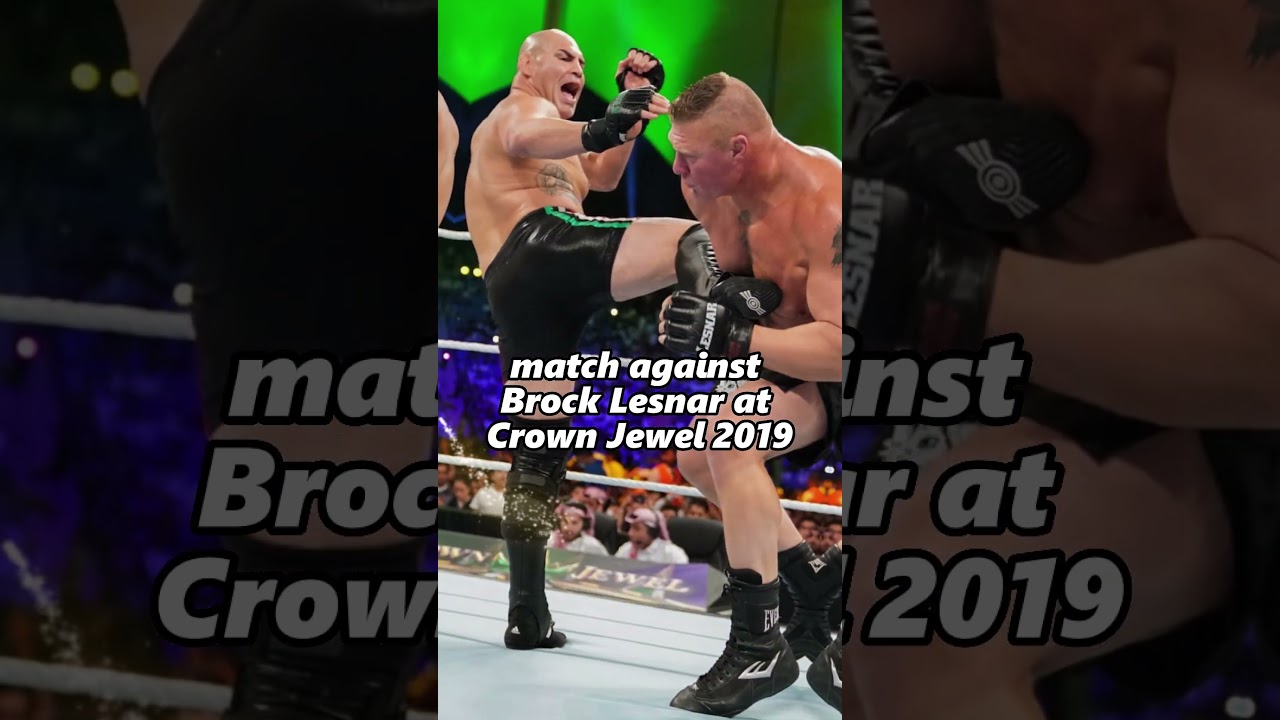 Этот рестлер был уволен из WWE после одного матча 