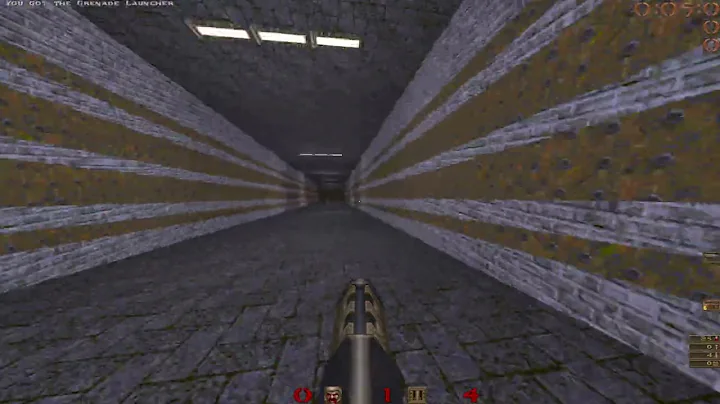 Quake - Easy Run of elin by Peter Horvath in 0:08