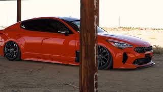 Bagged Kia Stinger - Street Splitter By Fs Performance Engineering