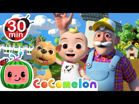 Bingo's Fall Day at the Farm ???? | CoComelon Animal Time | Animal Songs for Kids