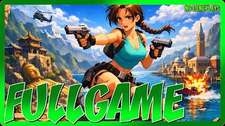 Tomb Raider II (1997) | FULLGAME Longplay | PSX | No Commentary |