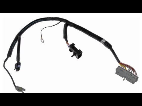 Replacing Crankshaft Position Sensor, Cam Sensor & Ignition Module Wire ...