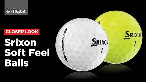 Closer Look: Srixon Soft Feel Balls