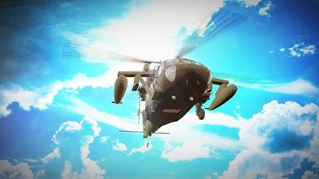 Heli Animation Element 3D and After Effects