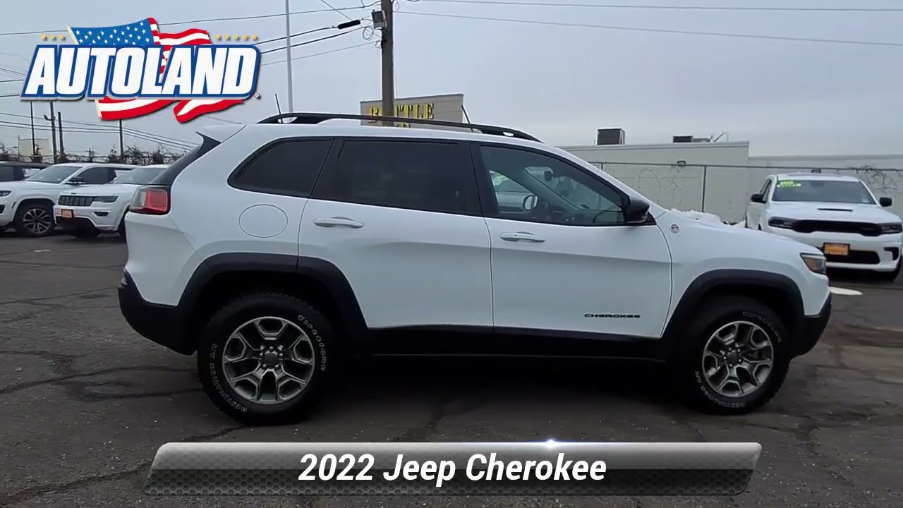 Certified 2022 Jeep Cherokee Trailhawk 4x4, Springfield, NJ ND519441