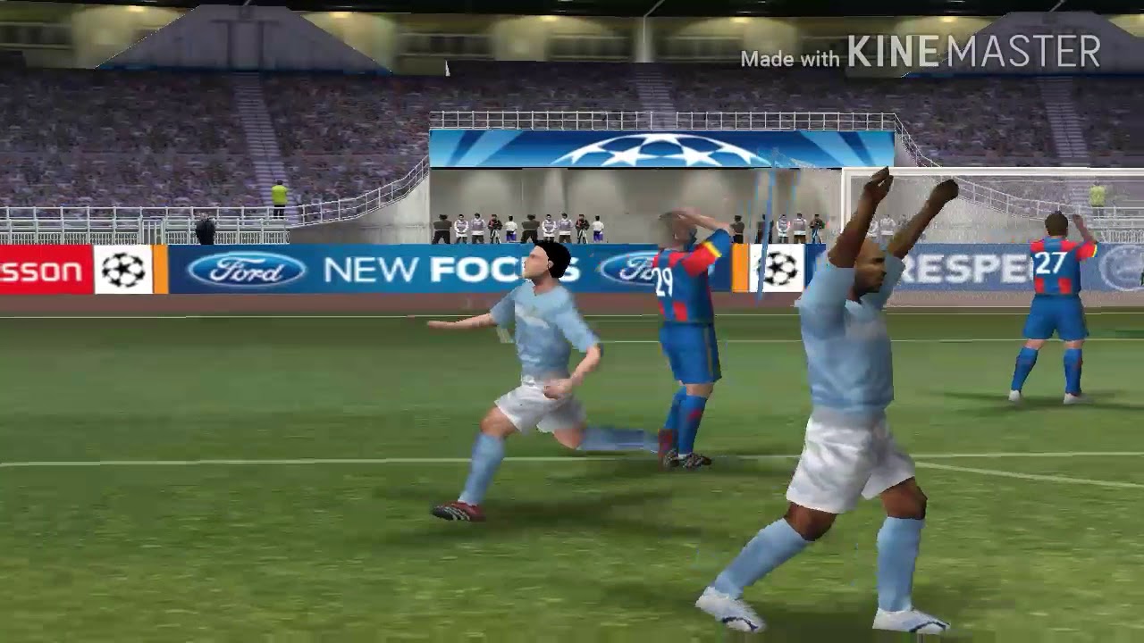 Manchester city vs Basel UEFA champions league