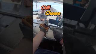 This has to be my favorite dog! #shortsfeed #chilicheese #hotdogcart