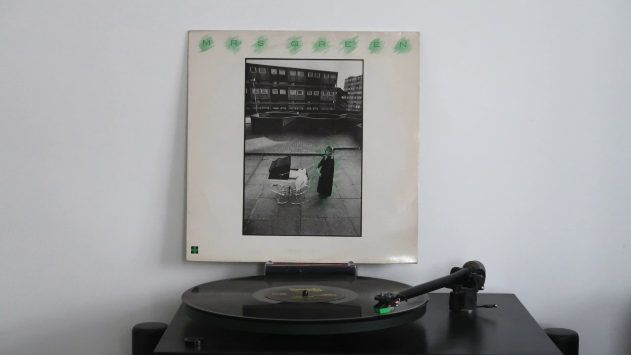 Mrs Green - Happy Now (Beserkley Records 1987)