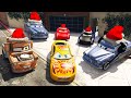 GTA 5 ✪ Stealing Disney Cars with Franklin ✪ (Real Life Cars #64)