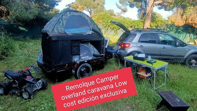 Papelera/Cubo de basura flexible y lavable » Drop Campers » mini caravanas  teardrop