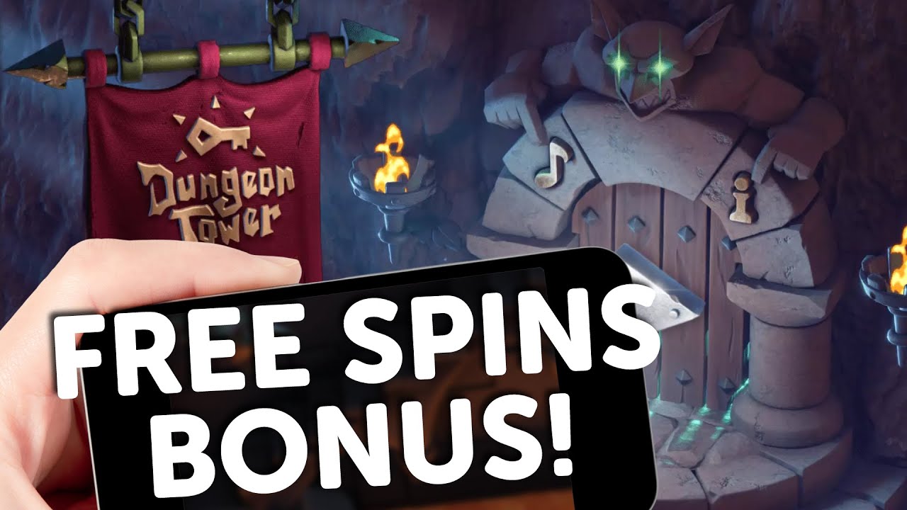 DUNGEON TOWER (PETER & SONS) SLOT FIRST LOOK - FANTASTIC FREE SPINS BONUS!
