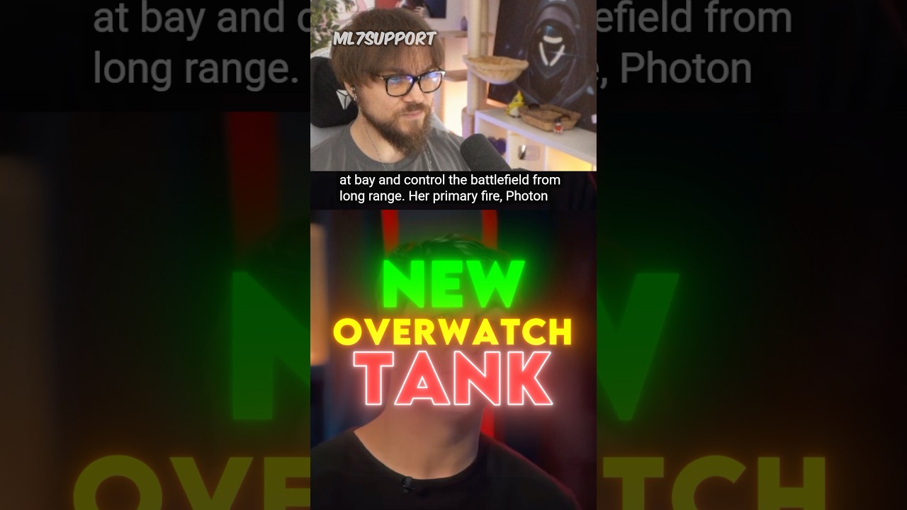 New Overwatch 🛡️ TANK 🛡️ Domina Abilities 