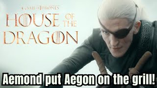 Ewan Mitchell Discusses Why Aemond Attacked Aegon