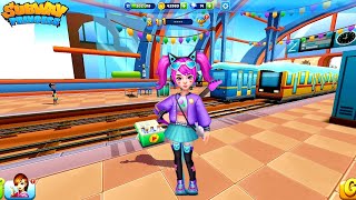 Subway Princess Runner Game #500 - Special Episode with New CHARACTER | Best Android/iOS Gameplay HD screenshot 3
