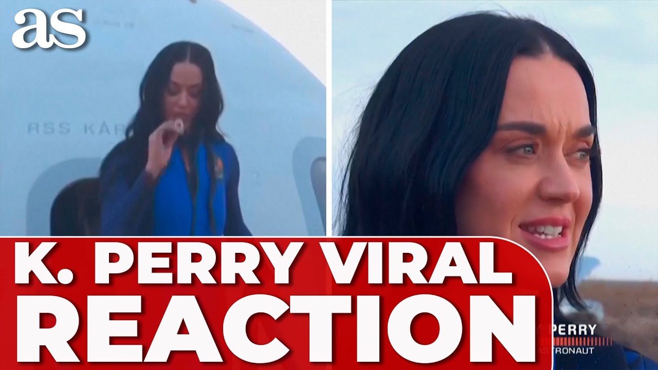 KATY PERRY'S HEART-TOUCHING REACTION after returning from SPACE turns VIRAL