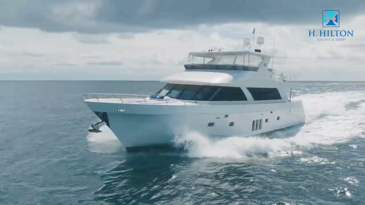 2011 Ocean Alexander 85 Open Flybridge | Alexander Marine