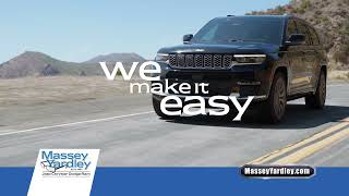 Never Pay Over MSRP at Massey Yardley