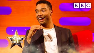 Why we need Regé-Jean Page's sex scene alert system 🚨 @OfficialGrahamNorton - BBC