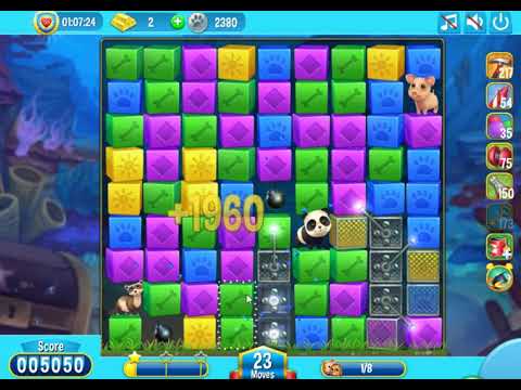 Pet Rescue Saga level 2119 NO BOOSTERS 😈 ►TOBIAS DEAMON◄