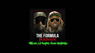 Will.i.am, Lil Wayne, Waco Moyenga - The Formula Remix