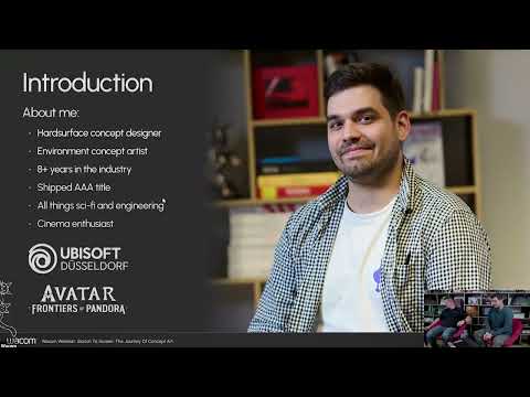 Wacom Webinar With Mateusz Katzig On Game Art And Concept Art
