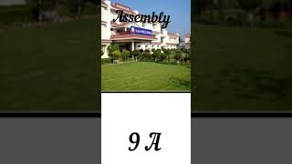 Digital Assembly on "Good Health and Good Sense are two of Life's Greatest Blessings" by class IX A