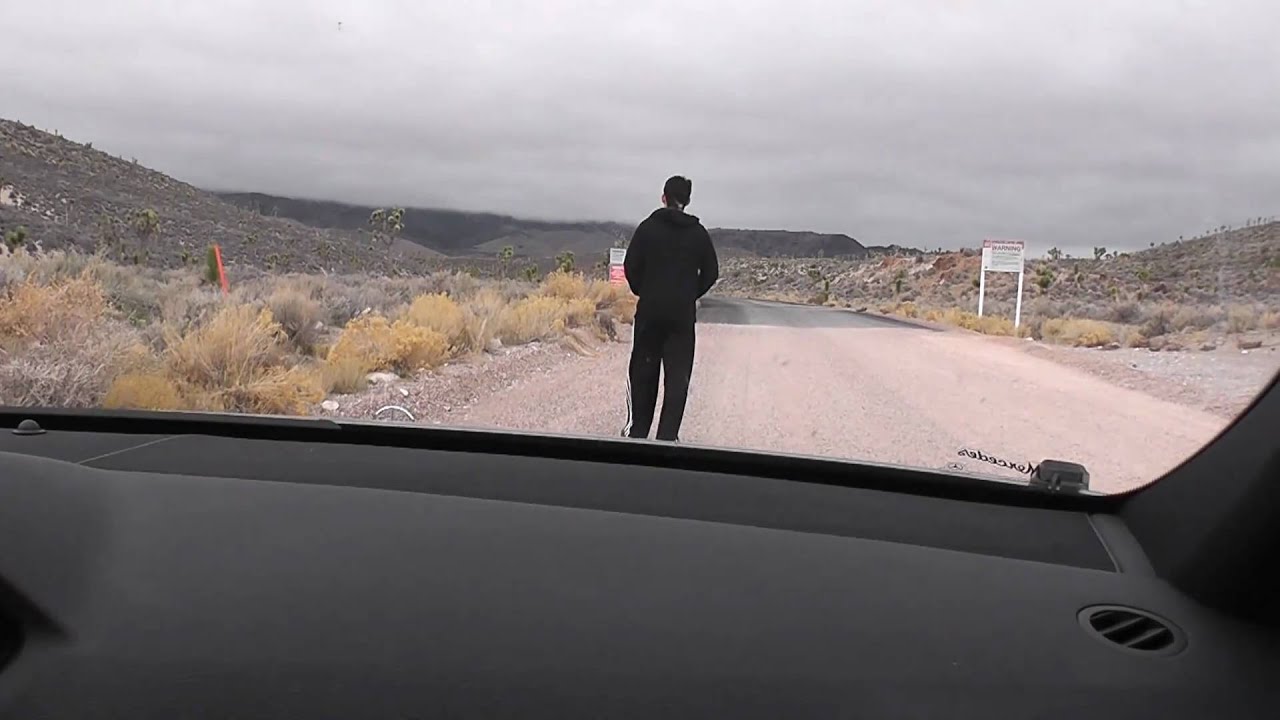 Assault on Area51 - The main gate front