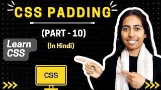 CSS Padding | Part-10 | In Hindi  @CodeWithRenuka
