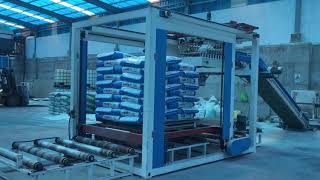 Full auto palletizer machine
