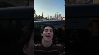 backseat of my mini car -“I like it” out tomorrow  #jacob #shorts