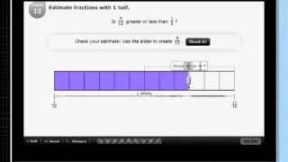 Sample Lesson from Fraction Nation