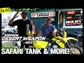 DRZ400 - Safari Tank - Simpson Desert Weapon Build - Ep.02!