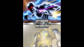 Anti Monitor vs Anti Monitor #edit#shorts#vs#antimonitor#tomorrowverse#greenlantern#dc