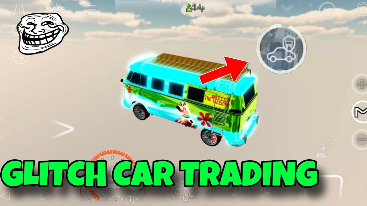 Забавно 🤣 ролевая игра, в которой я обмениваю свой глючный Volkswagen Type 2 на дизайн Скуби-Ду в...