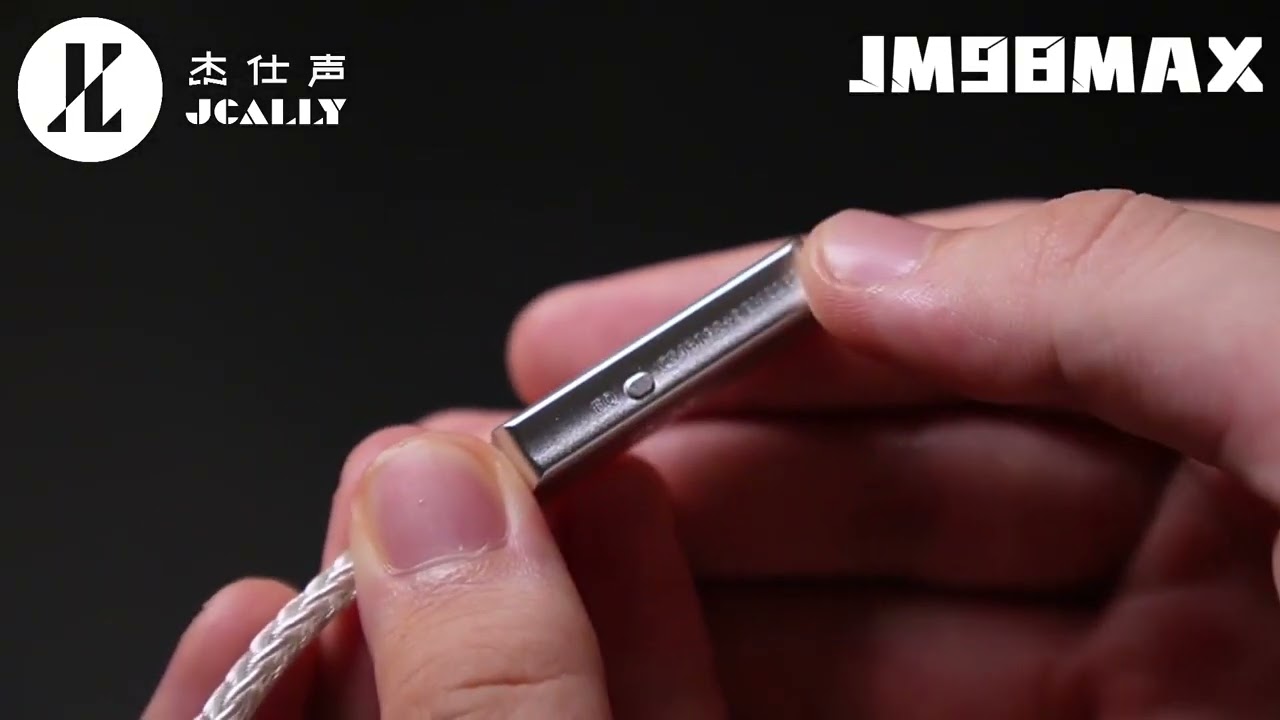 Your phone's audio, upgraded. 🎧 Introducing the JCALLY JM98MAX