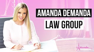 Amanda Demanda Law Group con la Abogada de Accidenes Amanda Demanda