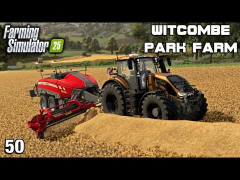 FIRST BIG TEST FOR THE NEW TRACTOR! Witcombe Park Farm FS25 Ep50