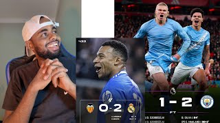 Real Madrid oo mucaradka ka xanajisay wacdarihii city cebtii liverpool PSG Bayern inter 